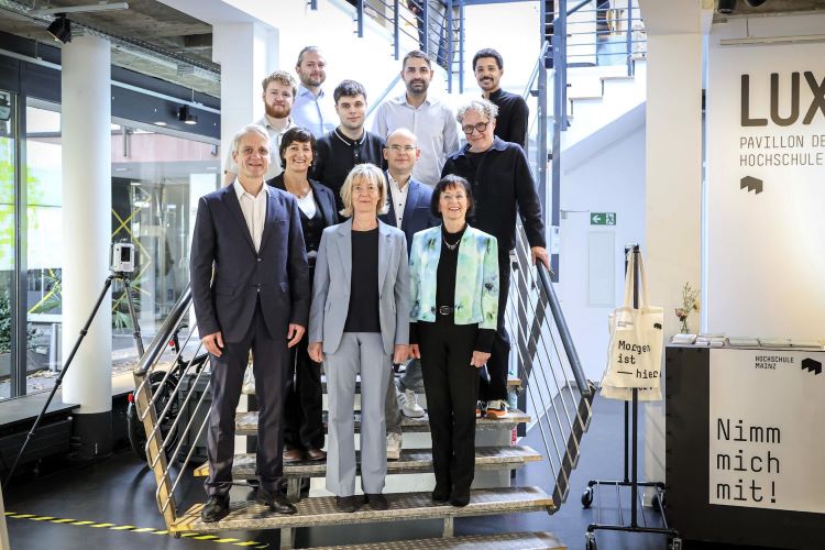 BIM-Symposium 2025 im LUX-Pavillon der Hochschule Mainz